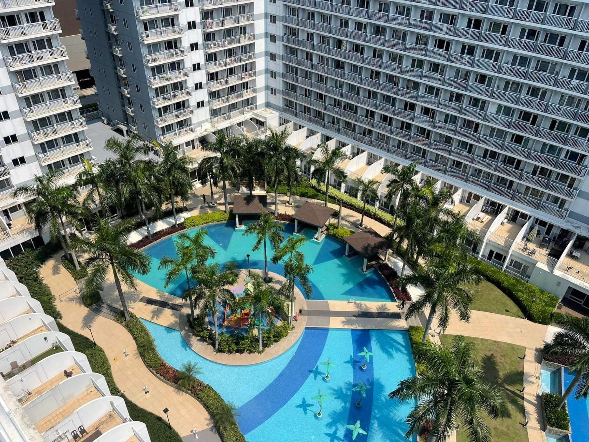 Shell Residences Moa Pasay City By Darpm Манила Экстерьер фото